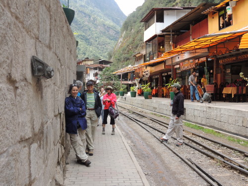 Aguas Calientes Machu Picchu Town