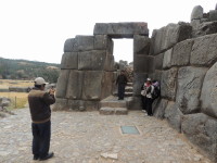 Sacsayhuamán Ruins