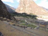 Ollantaytambo Inca Sacred Valley