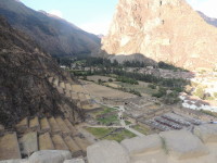Ollantaytambo Inca Sacred Valley