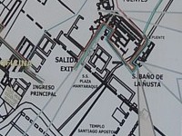 Ollantaytambo Ruin Floorplan